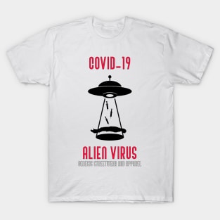 VIRUS UFO T-Shirt